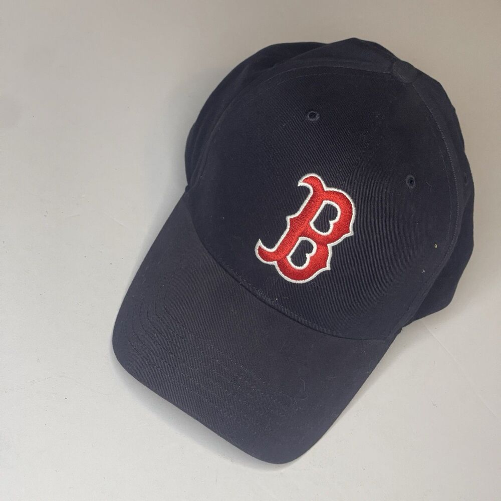 Boston Red Sox MLB Cap One Size Navy Red Genuine Merchandise